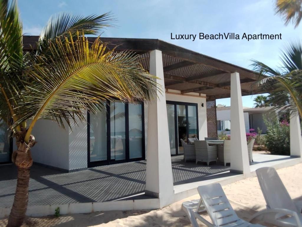 Luxury Beach Villa, Praia De Chaves, Boa Vista Sal Rei Exterior photo