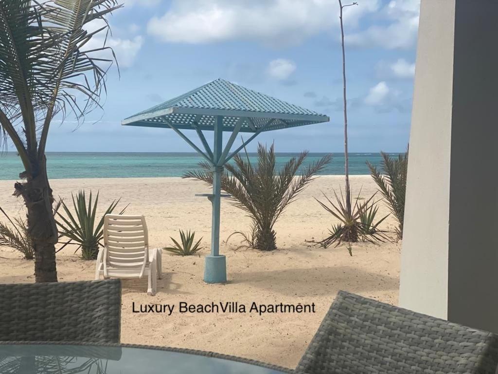 Luxury Beach Villa, Praia De Chaves, Boa Vista Sal Rei Exterior photo